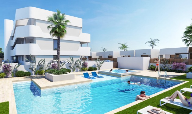 Appartment - Nouvelle Construction - Los Alcazares - Los Alcázares