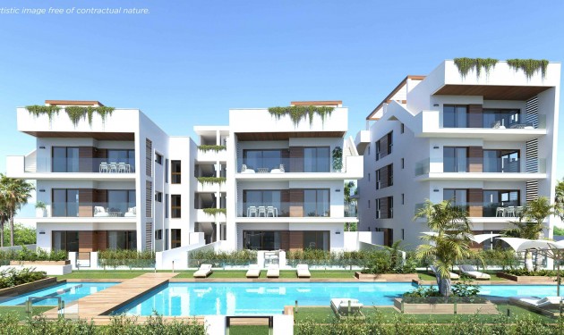 Appartment - Nouvelle Construction - Los Alcazares - Los Alcázares