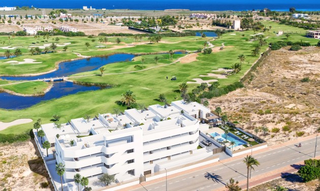 Appartment - Nouvelle Construction - Los Alcazares -
                Los Alcázares