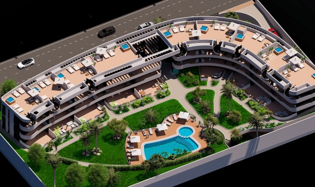 Appartment - Nouvelle Construction - Los Alcazares - Los Alcázares