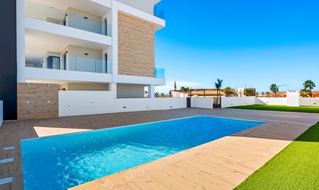 Appartment - Nouvelle Construction - Los Alcazares - Los Alcázares