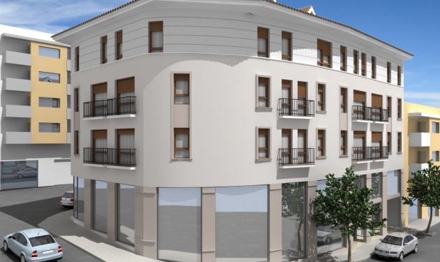 Appartment - Nouvelle Construction - Moraira - Centro