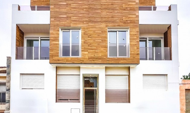 Appartment - Nouvelle Construction - Pilar de la Horadada - pueblo