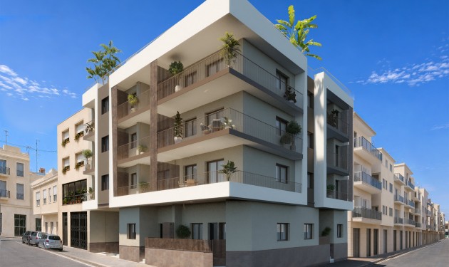 Appartment - Nouvelle Construction - Santa Pola -
                Santa Pola