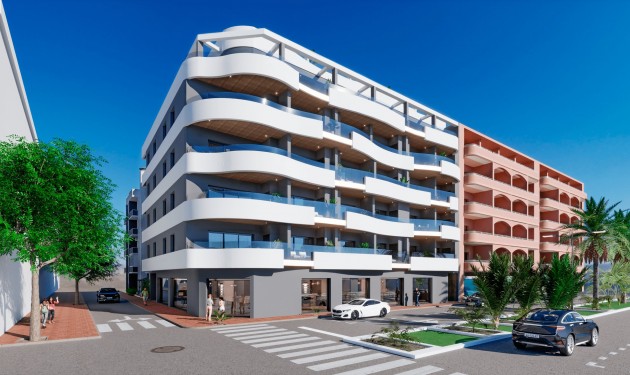 Appartment - Nouvelle Construction - Torrevieja - Torrevieja