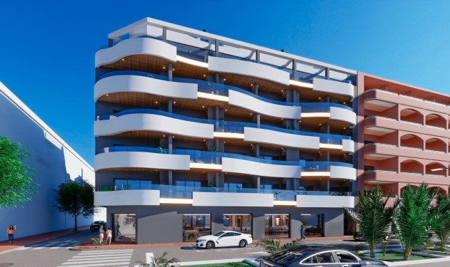 Appartment - Nouvelle Construction - Torrevieja - Torrevieja