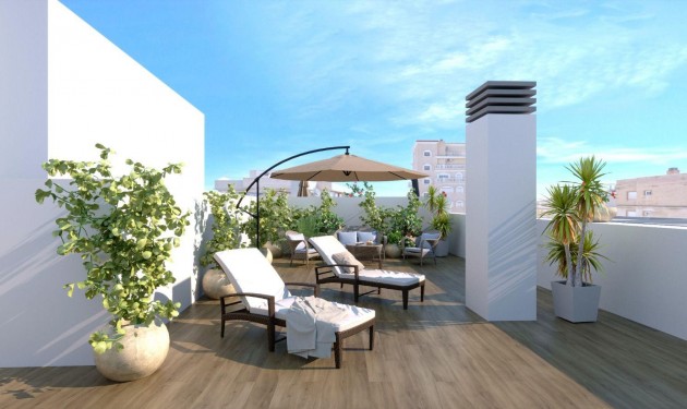 Appartment - Nouvelle Construction - Torrevieja - Torrevieja