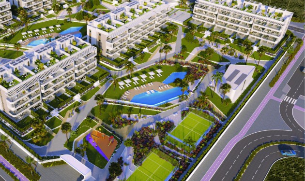 Appartment - Nouvelle Construction - Torrevieja - Torrevieja