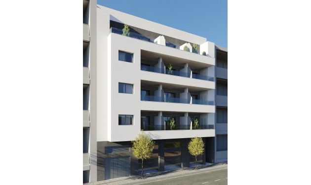 Appartment - Nouvelle Construction - Torrevieja - Torrevieja
