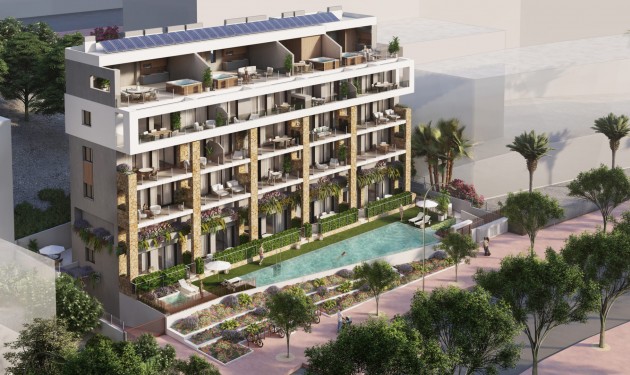 Appartment - Nouvelle Construction - Villajoyosa - Villajoyosa
