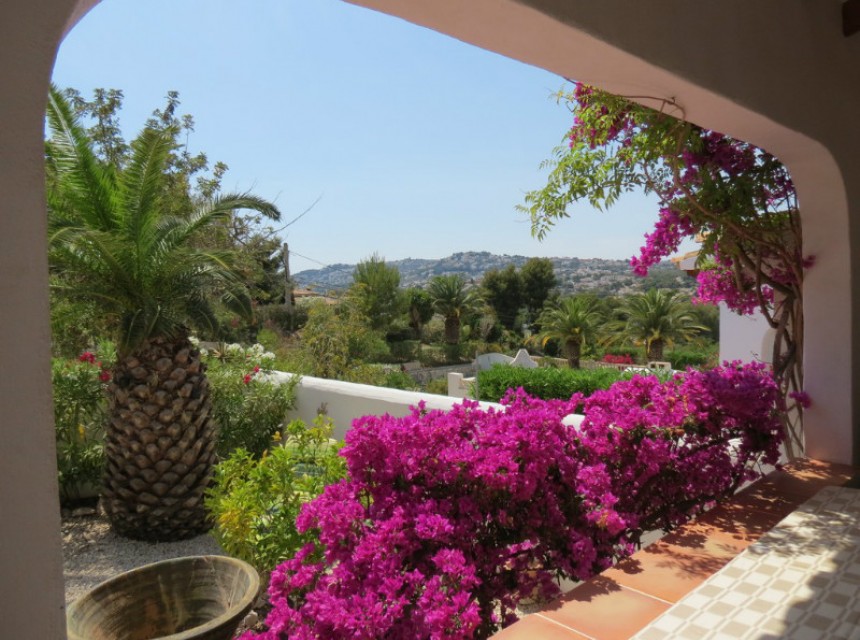 Bungalow for sale in Moraira