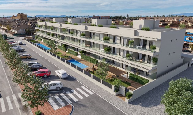 Bungalow - Neubau - Los Alcazares -
                Los Alcázares
