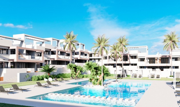 Bungalow - New build - Finestrat - Finestrat