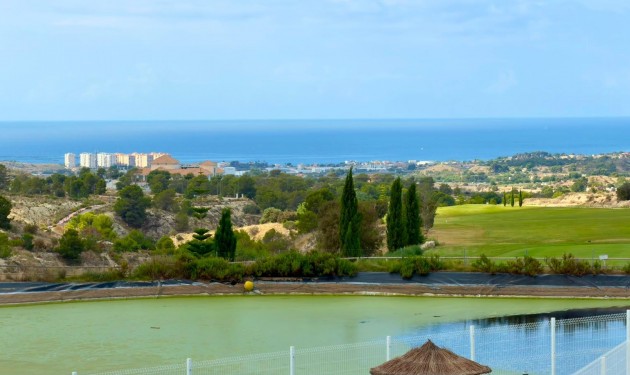 Bungalow - New build - Finestrat - Golf Puig Campana