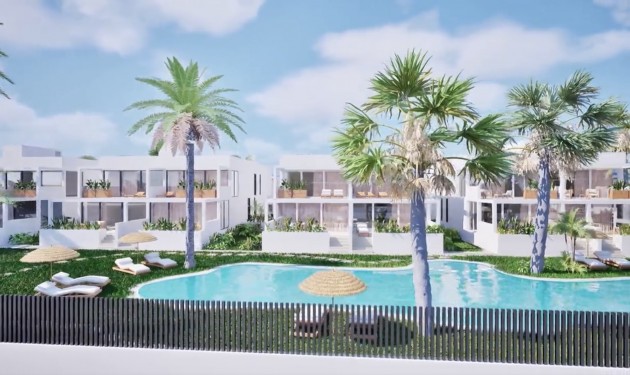 Bungalow - New build - Mar de Cristal - Mar de Cristal