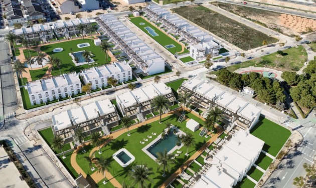 Bungalow - New build - Pilar de la Horadada - Pilar de la Horadada