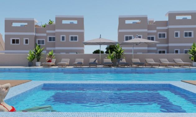 Bungalow - New build - Pilar de la Horadada - Pilar de la Horadada