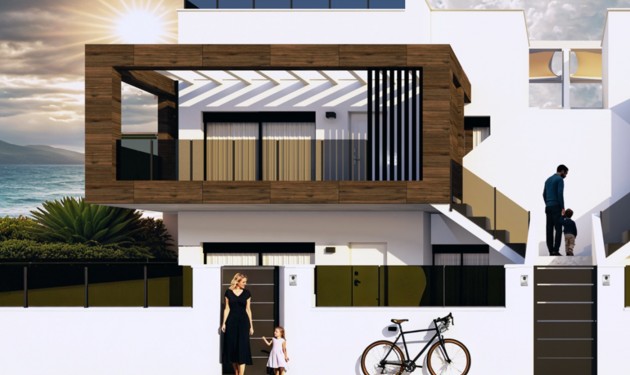 Bungalow - New build - San Pedro del Pinatar - San Pedro del Pinatar