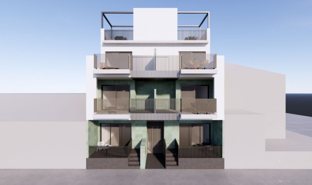 Bungalow - New build - Torre de la Horadada - Torre de la Horadada