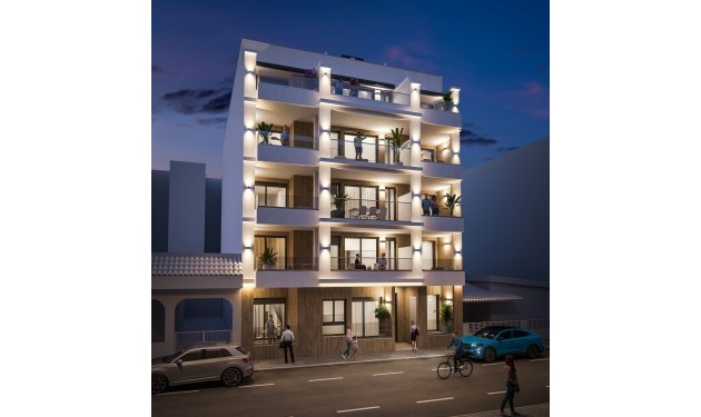 Bungalow - New build - Torrevieja -
                Torrevieja