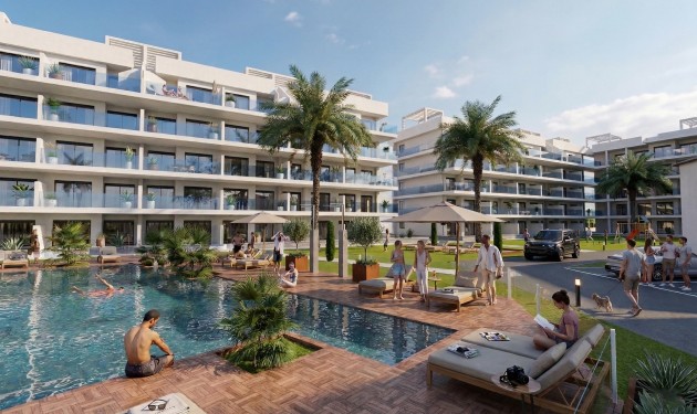 Bungalow - nieuwbouw - Guardamar del Segura - Guardamar del Segura