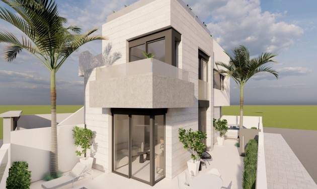 Bungalow - nieuwbouw - Pilar de la Horadada - Pilar de la Horadada