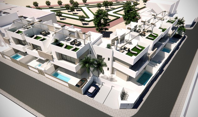 Bungalow - nieuwbouw - Pilar de la Horadada - Pilar de la Horadada