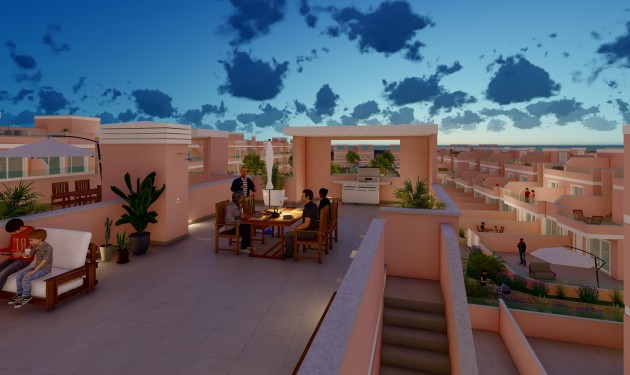 Bungalow - nieuwbouw - Pilar de la Horadada - Pilar de la Horadada