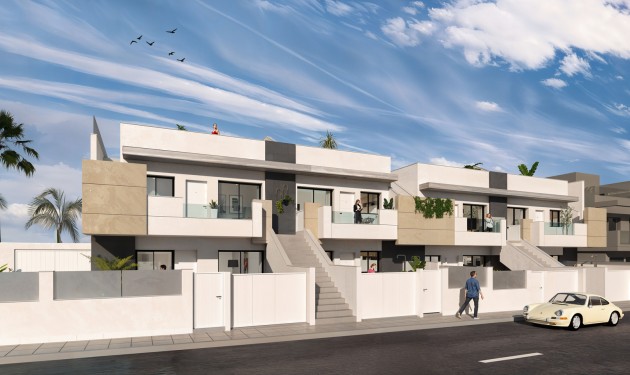 Bungalow - nieuwbouw - San Pedro del Pinatar - San Pedro del Pinatar