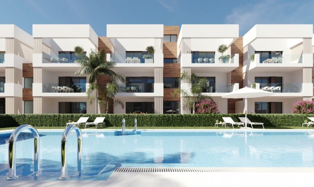 Bungalow - nieuwbouw - San Pedro del Pinatar - San Pedro del Pinatar