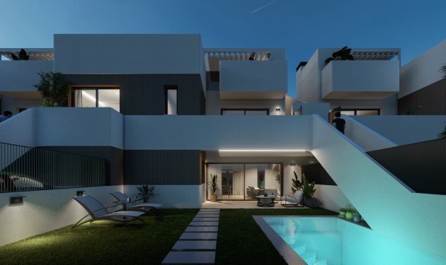 Bungalow - nieuwbouw - San Pedro del Pinatar - San Pedro del Pinatar