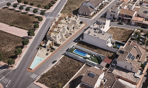 Bungalow - nieuwbouw - San Pedro del Pinatar - San Pedro del Pinatar