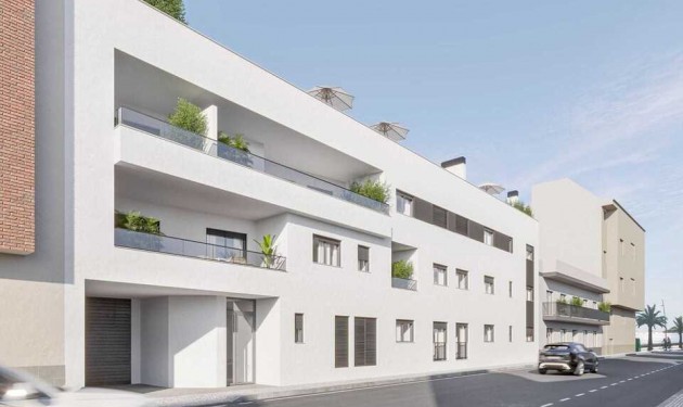 Bungalow - nieuwbouw - San Pedro del Pinatar - San Pedro del Pinatar