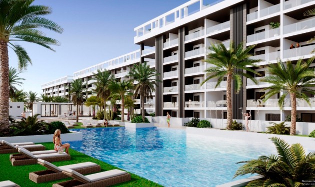 Bungalow - nieuwbouw - Torrevieja - Torrevieja