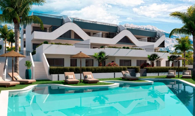 Bungalow - Nouvelle Construction - Alfaz del Pi -
                Alfaz del Pi