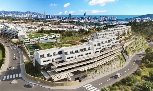 Bungalow - Nouvelle Construction - Finestrat -
                Finestrat