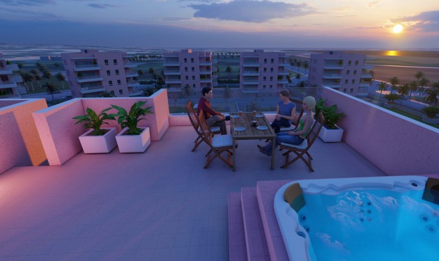 Bungalow - Nouvelle Construction - Guardamar del Segura - Guardamar del Segura