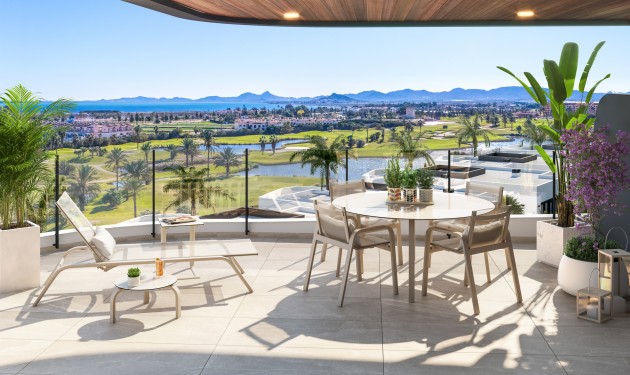 Bungalow - Nouvelle Construction - Los Alcazares - CBNB-92431