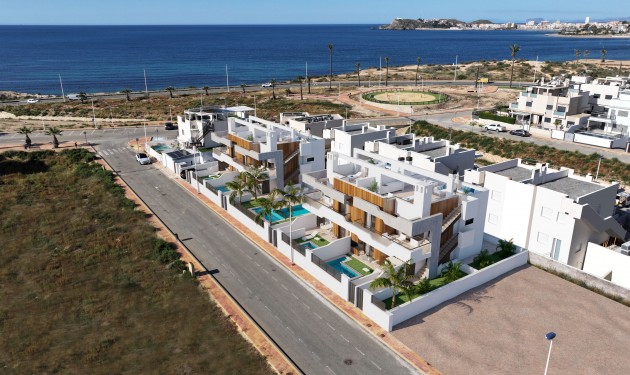 Bungalow - Nouvelle Construction - Mazarrón - Mazarrón