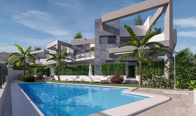 Bungalow - Nouvelle Construction - Mazarrón - Mazarrón