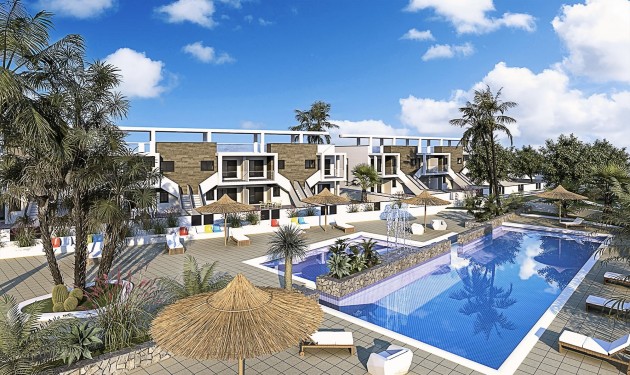 Bungalow - Nouvelle Construction - Pilar de la Horadada - Pilar de la Horadada