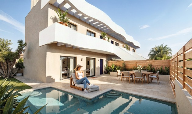 Bungalow - Nouvelle Construction - Pilar de la Horadada - Pilar de la Horadada