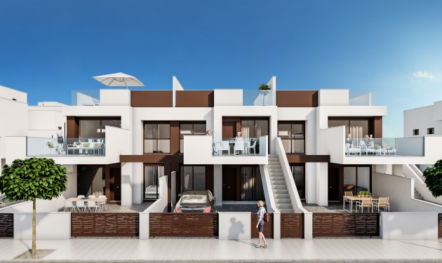 Bungalow - Nouvelle Construction - Pilar de la Horadada - Pilar de la Horadada