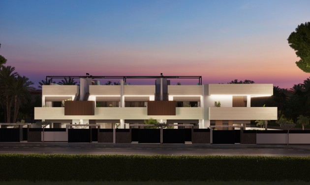 Bungalow - Nouvelle Construction - Pilar de la Horadada - Pilar de la Horadada