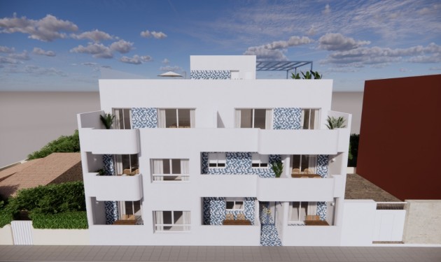 Bungalow - Nouvelle Construction - Torre de la Horadada - CBNB-38560
