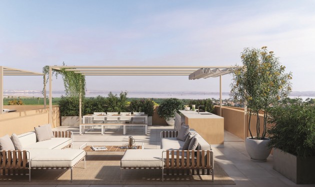 Bungalow - Nouvelle Construction - Torrevieja - Torrevieja