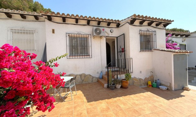 Bungalow - Zu verkaufen - Moraira - Fanadix