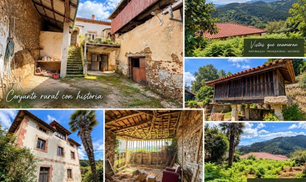 Casa con terreno - Zu verkaufen - Salas - Villarin
