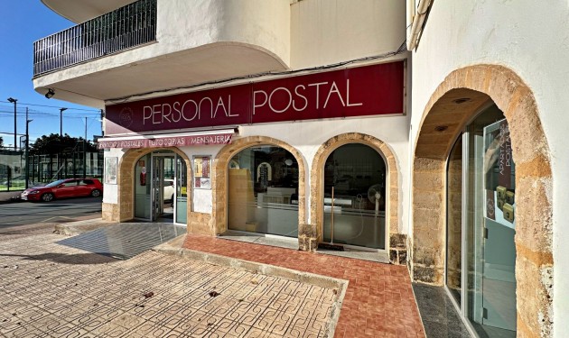 Commercial - A Vendre - Javea - Arenal