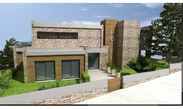 Commercieel - Te koop - Benissa - San Jaime